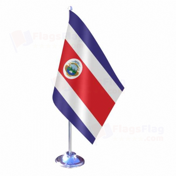 Costa Rica Single Table Flag