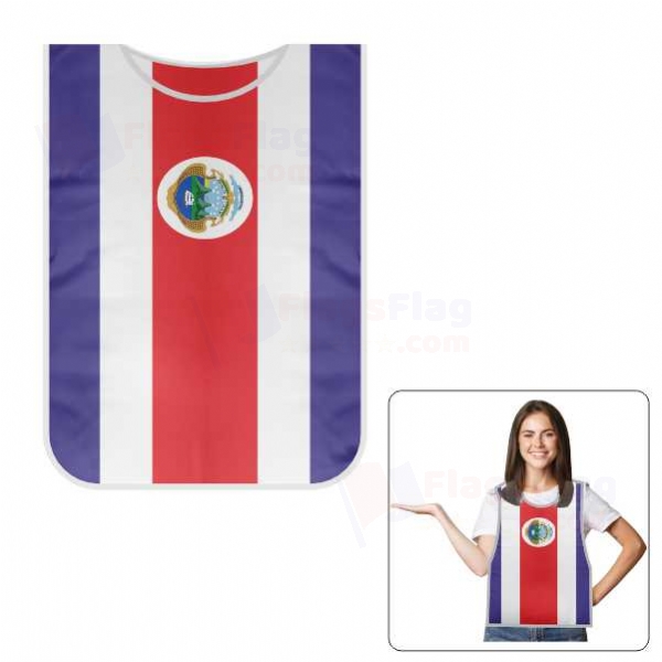 Costa Rica Single Use Strike Apron