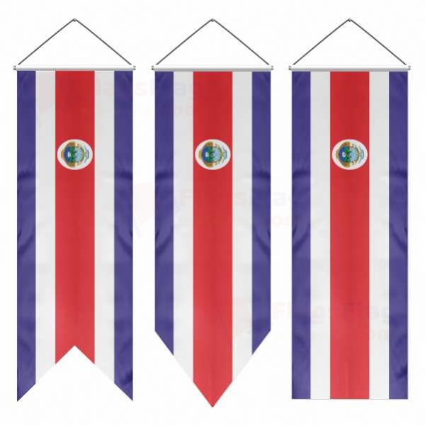 Costa Rica Swallowtail Flags