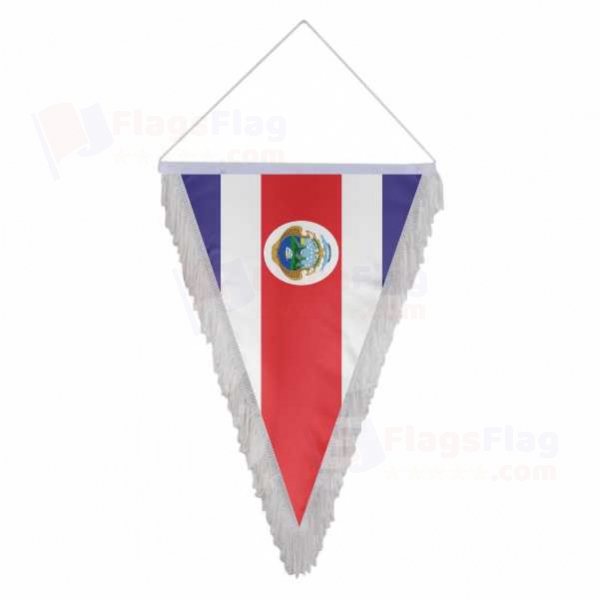 Costa Rica Triangle Fringed Streamers