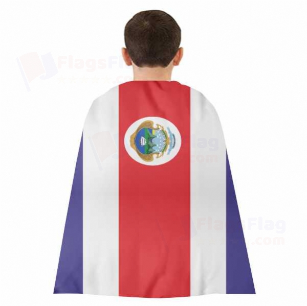 Costa Rica Woven Fabric Cloak Digital Printing