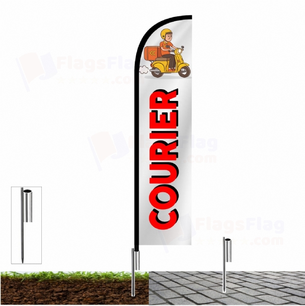 Courier Pavement Flags