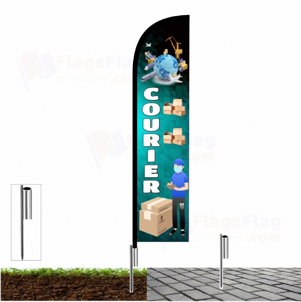 Courier Sail Flags
