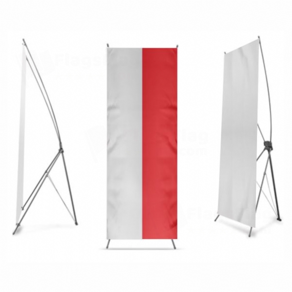 Courland Digital Print X Banner