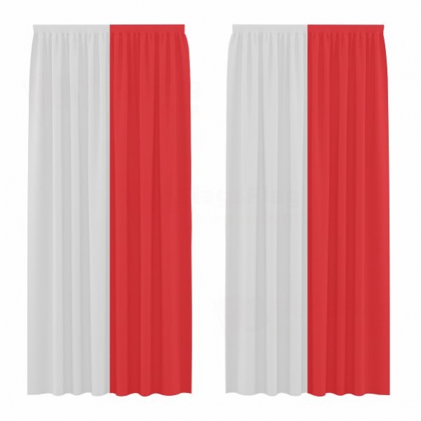 Courland Digital Printed Curtains