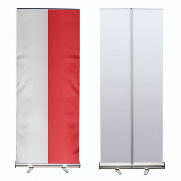 Courland Roll Up Banner
