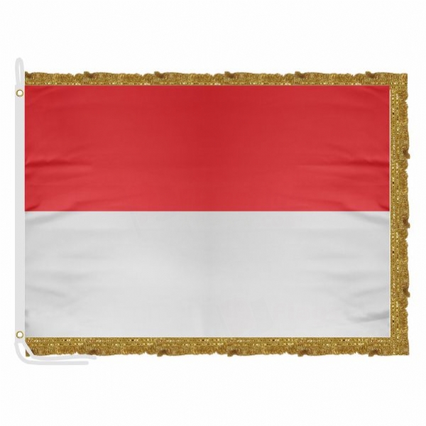 Courland Satin Office Flag