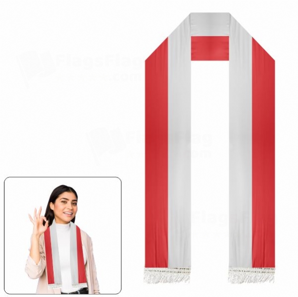 Courland Scarf Digital Printing