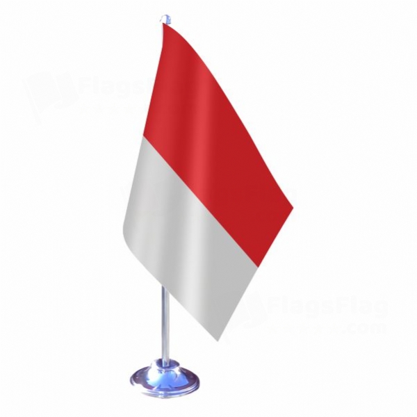 Courland Single Table Flag