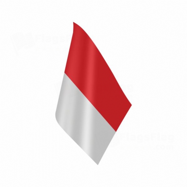 Courland Table Flag