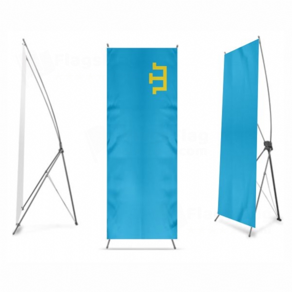 Crimean Tatars Digital Print X Banner