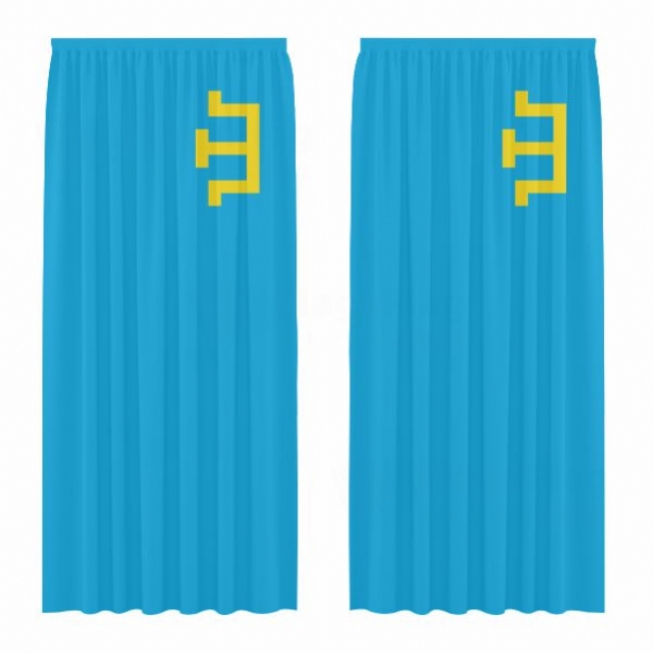 Crimean Tatars Digital Printed Curtains