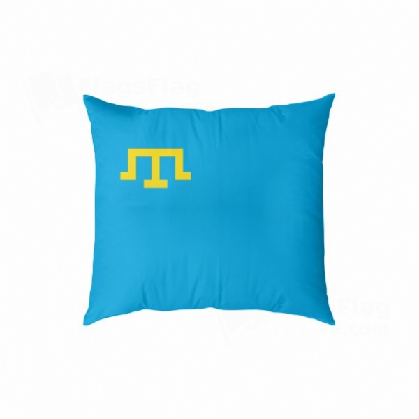 Crimean Tatars Digital Printed Pillow Cover