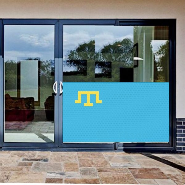 Crimean Tatars Glass Film Crimean Tatars One Way Vision Printing