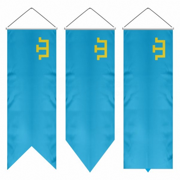 Crimean Tatars Swallowtail Flags