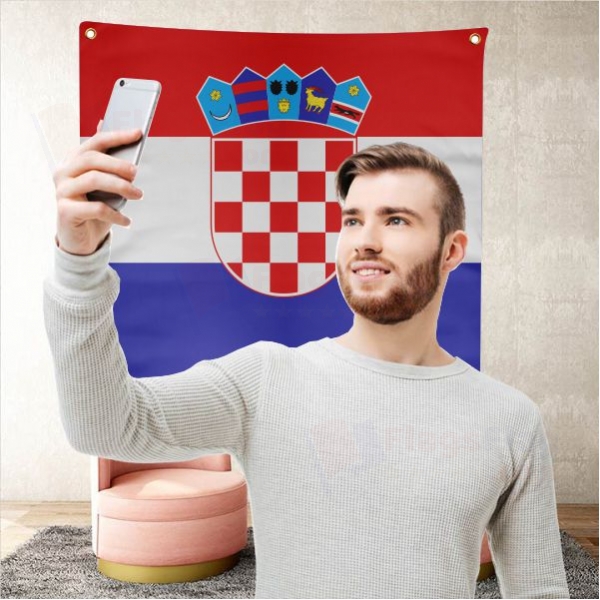 Croatia Background Selfie Shooting Landscapes