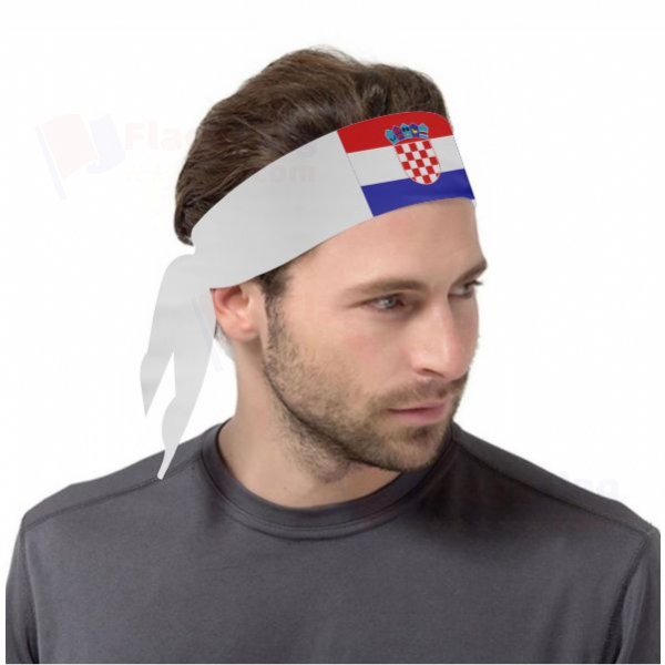 Croatia Digital Print Bandanas