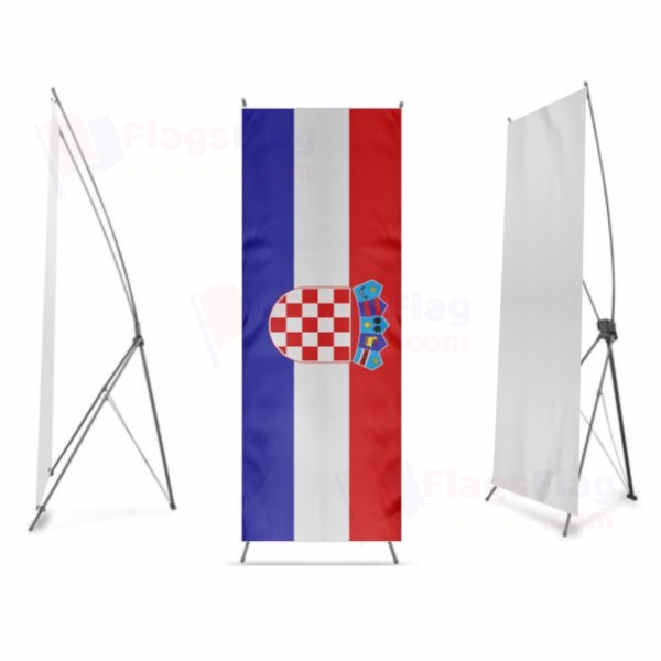Croatia Digital Print X Banner