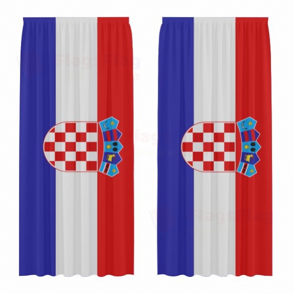 Croatia Digital Printed Curtains