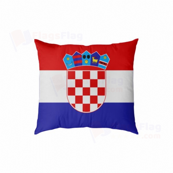 Croatia Digital Printed Pillow Cover
