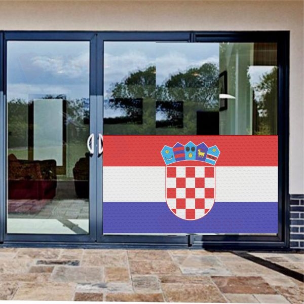 Croatia Glass Film Croatia One Way Vision Printing