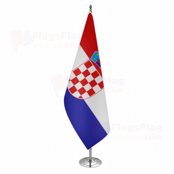 Croatia Office Flag Croatia Office Flags