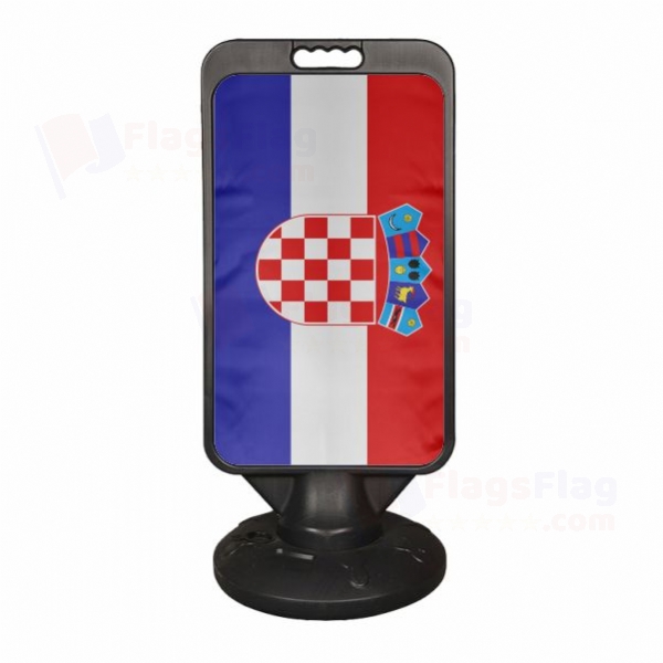 Croatia Plastic Advertising Pontoon
