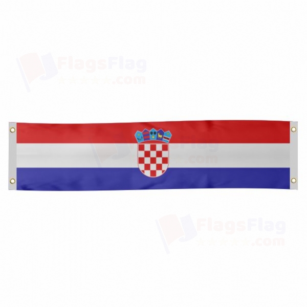 Croatia Poster Banner