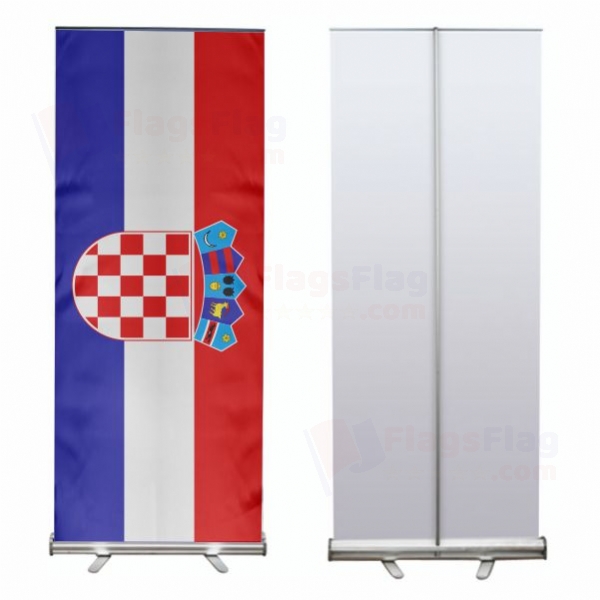 Croatia Roll Up Banner