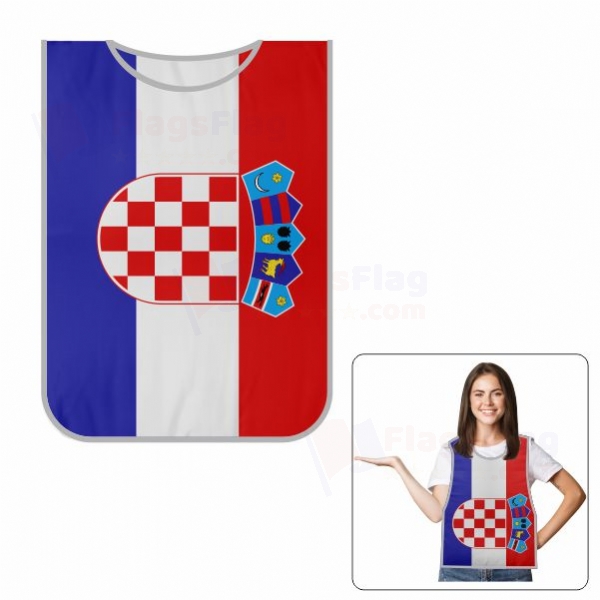 Croatia Single Use Strike Apron