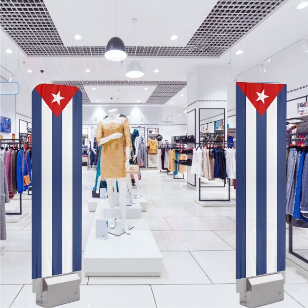 Cuba Alarm Cover Security Antenna Pouch