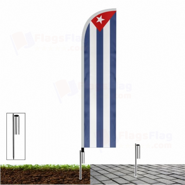 Cuba Beach Flags Cuba Sailing Flags