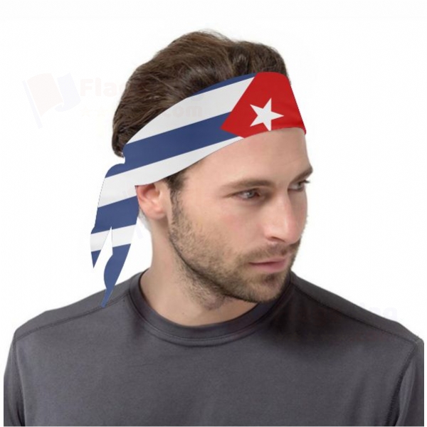 Cuba Digital Print Bandanas