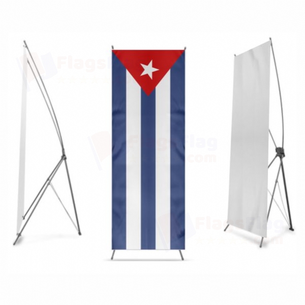 Cuba Digital Print X Banner