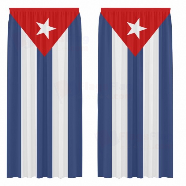 Cuba Digital Printed Curtains