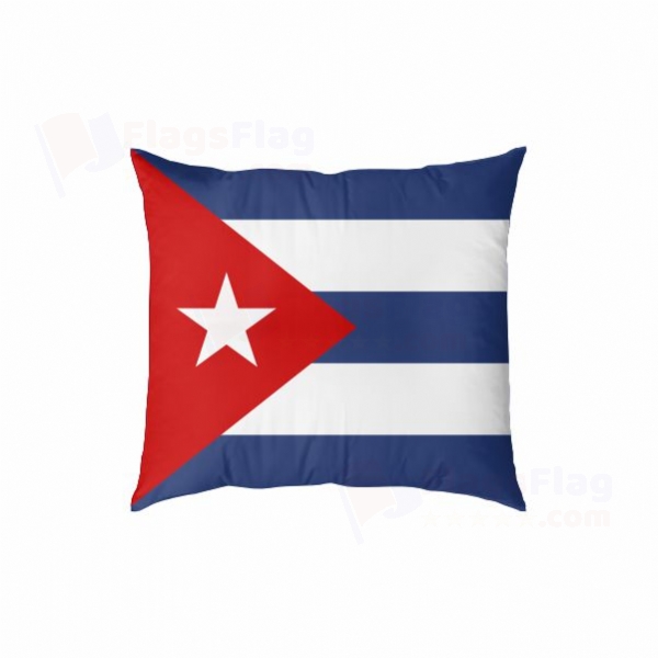 Cuba Digital Printed Pillow Cover