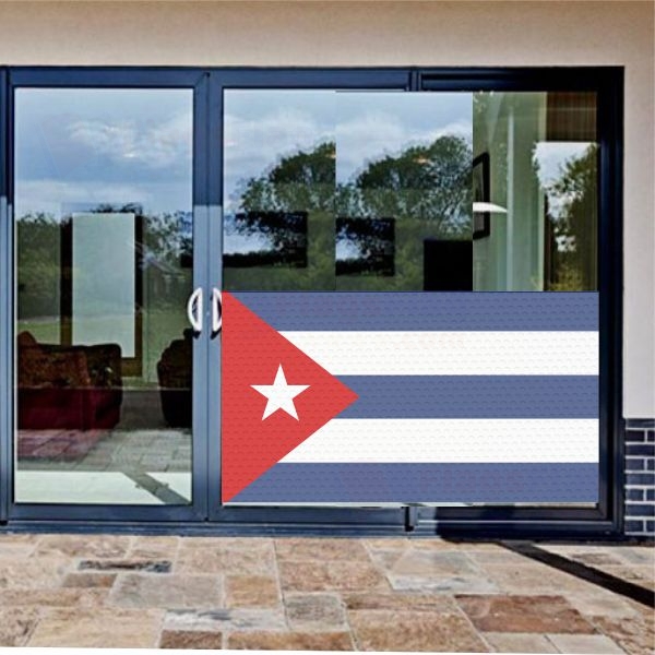 Cuba Glass Film Cuba One Way Vision Printing