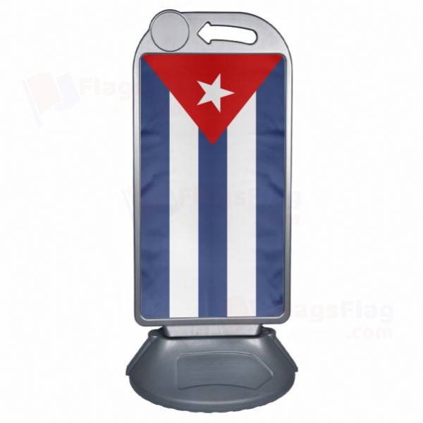 Cuba Large Plastic Parking Barge