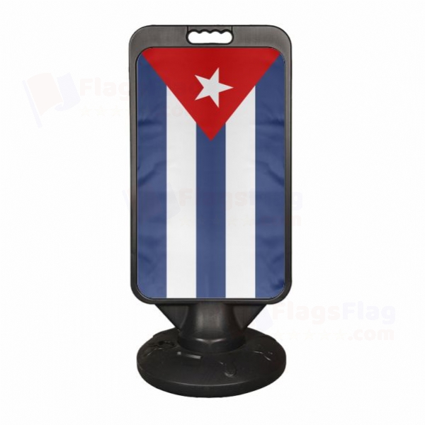 Cuba Plastic Advertising Pontoon