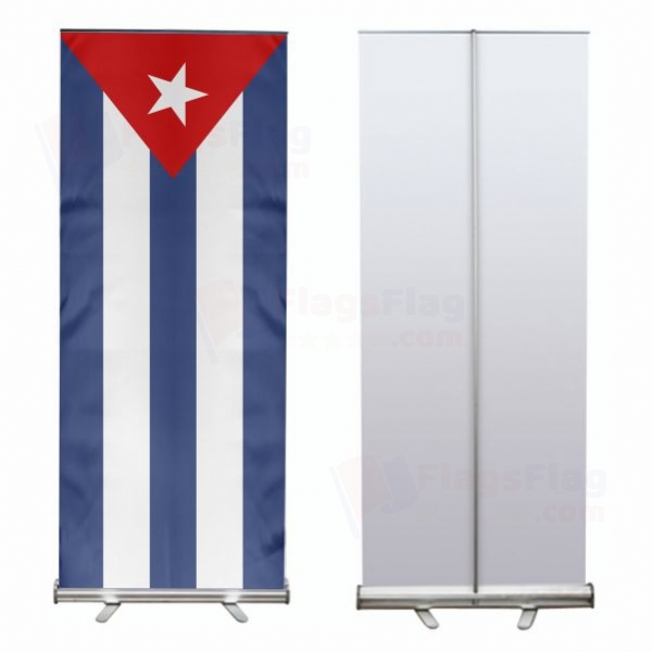 Cuba Roll Up Banner