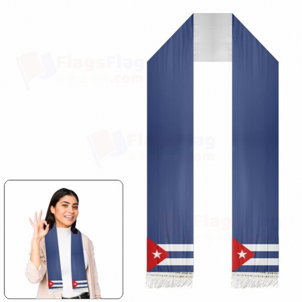 Cuba Scarf Digital Printing