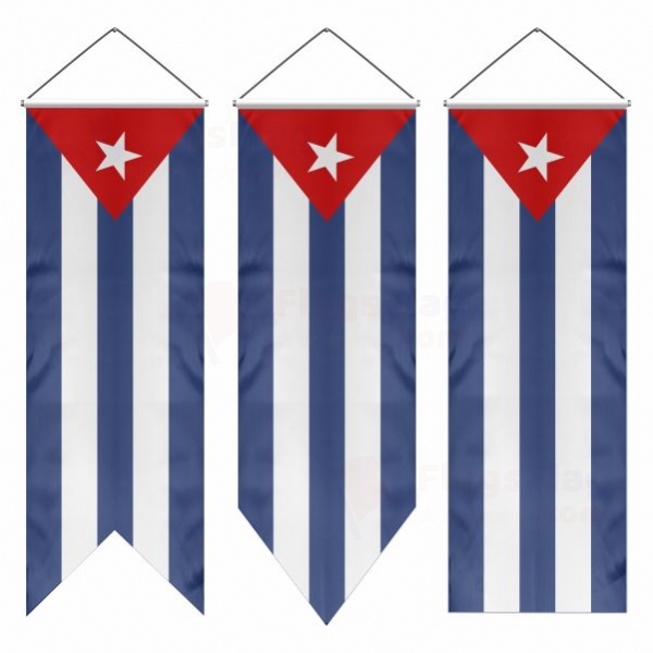 Cuba Swallowtail Flags