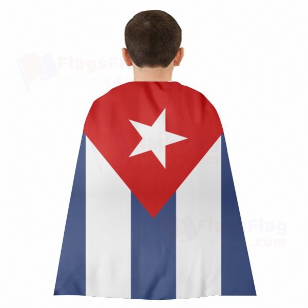 Cuba Woven Fabric Cloak Digital Printing