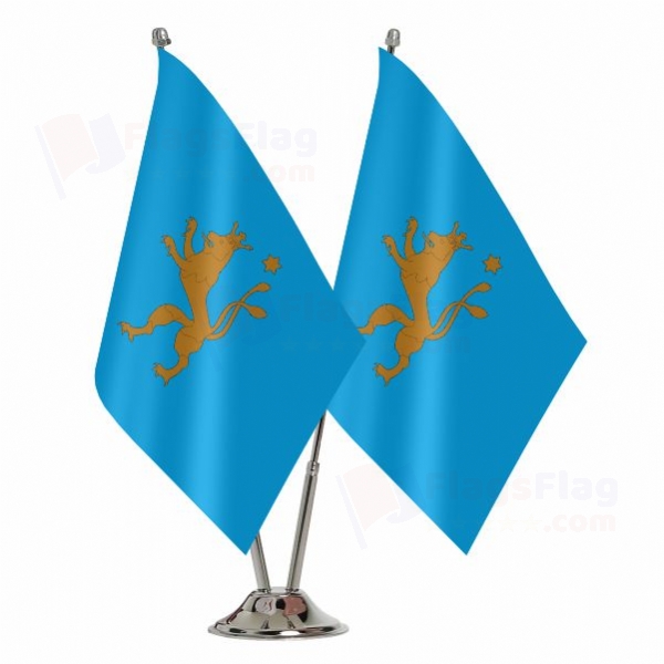 Cumania 2 Table Flags