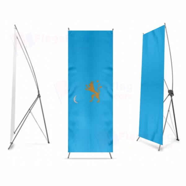 Cumania Digital Print X Banner