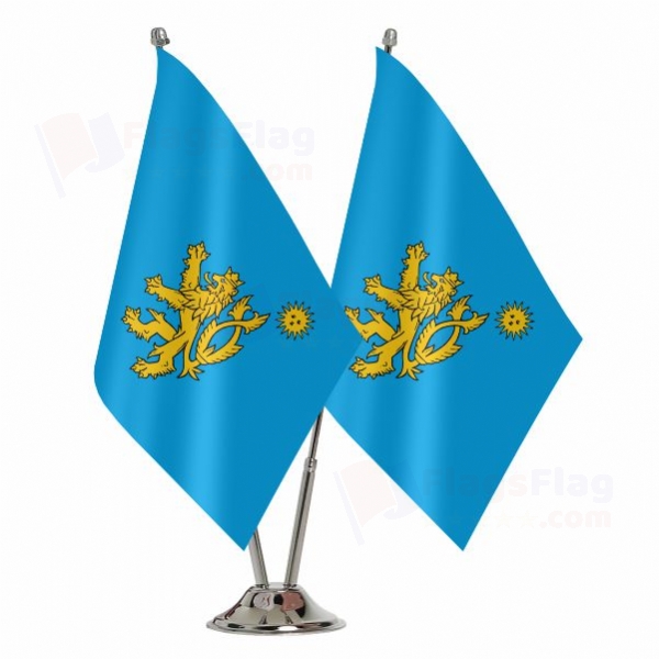 Cumania Khanate Binary Table Flag