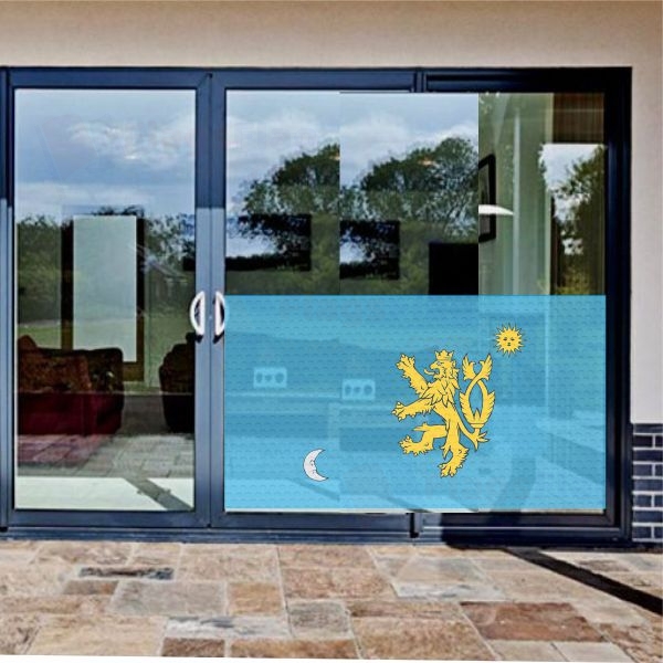 Cumania Khanate Glass Film Cumania Khanate One Way Vision Printing