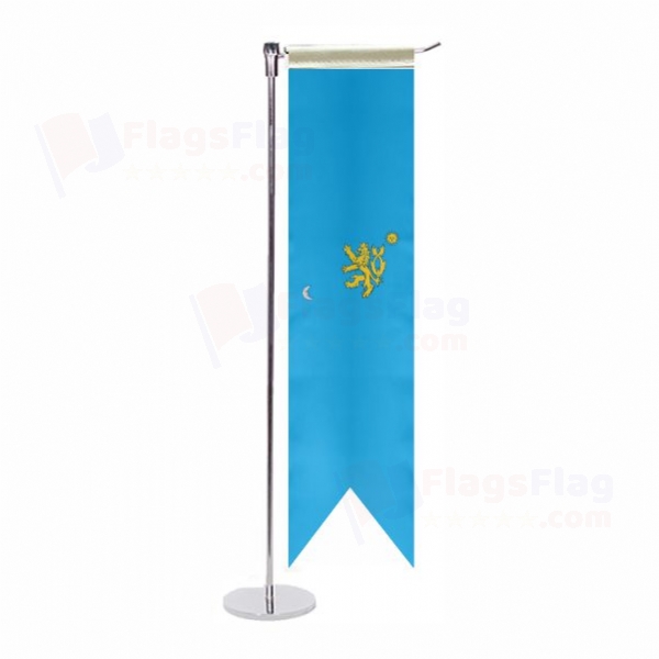 Cumania Khanate L Table Flag