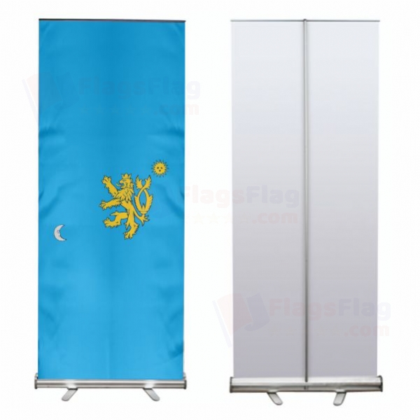 Cumania Khanate Roll Up Banner