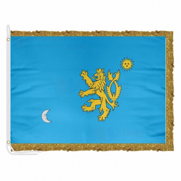 Cumania Khanate Satin Office Flag